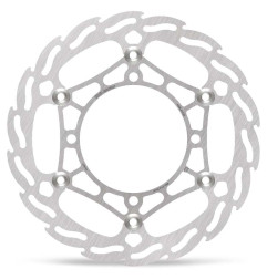 Disque de frein MOTO-MASTER Ø260 mm Flame flottant avant pour KAWASAKI KLX 450, KX 125, KX 250, KXF 250, KXF 450 de 2006 à 2026