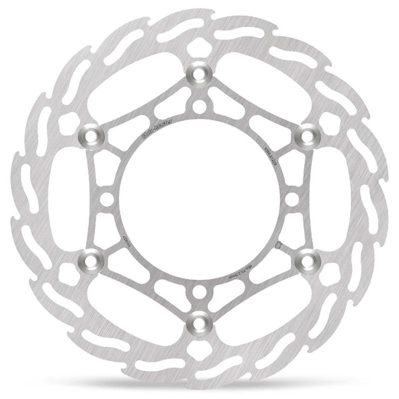 MOTO-MASTER Flame floating Front Brake Disc Ø260 mm for KAWASAKI KLX 450, KX 125, KX 250, KXF 250, KXF 450 2006-2026