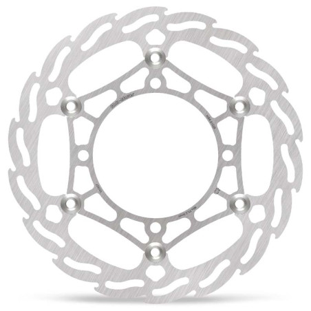 MOTO-MASTER Flame floating Front Brake Disc Ø260 mm for KAWASAKI KLX 450, KX 125, KX 250, KXF 250, KXF 450 2006-2026