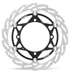 MOTO-MASTER Flame floating Front Brake Disc Ø270 mm for SUZUKI RMZ 250, RMZ 450 2005-2027