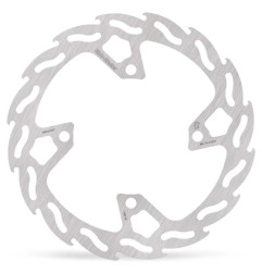 MOTO-MASTER Flame Bremsscheibe hinten für KAWASAKI KXF 250, KXF 450 2019-2023