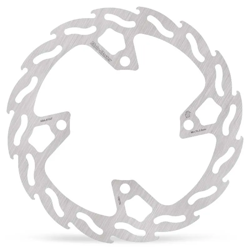 MOTO-MASTER Flame Rear Brake Disc for KAWASAKI KXF 250, KXF 450 2019-2023 MOTO-MASTER Flame Rear Brake Disc for KAWASAKI KXF 250, KXF 450 2019-2023