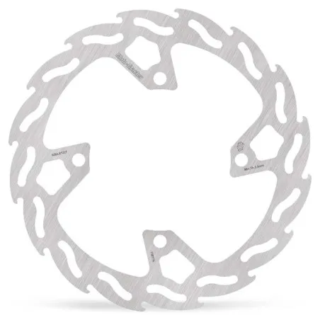 MOTO-MASTER Flame Rear Brake Disc for KAWASAKI KXF 250, KXF 450 2019-2023