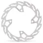 MOTO-MASTER Flame Rear Brake Disc for KAWASAKI KXF 250, KXF 450 2019-2023 MOTO-MASTER Flame Rear Brake Disc for KAWASAKI KXF 250, KXF 450 2019-2023