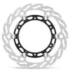 Disque de frein MOTO-MASTER Ø260 mm Flame flottant avant pour KTM, HUSQVARNA, BETA, GAS GAS et HUSABERG de 1991 à 2027