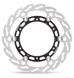 MOTO-MASTER Flame floating Front Brake Disc Ø260 mm for KTM, HUSQVARNA, BETA, GAS GAS and HUSABERG 1991-2027