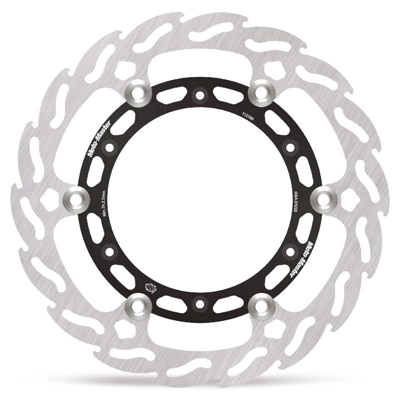 MOTO-MASTER Flame floating Front Brake Disc Ø260 mm for KTM, HUSQVARNA, BETA, GAS GAS and HUSABERG 1991-2027