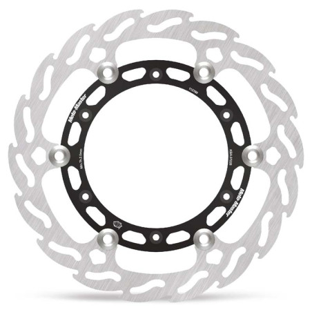 MOTO-MASTER Flame floating Front Brake Disc Ø260 mm for KTM, HUSQVARNA, BETA, GAS GAS and HUSABERG 1991-2027