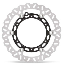 MOTO-MASTER Nitro MX schwimmende Bremsscheibe vorne für KTM, HUSQVARNA, BETA, GAS GAS und HUSABERG 1991-2027