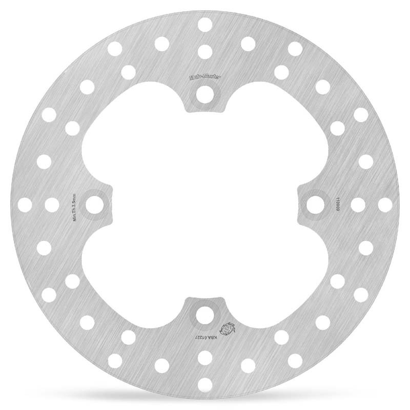 MOTO-MASTER Halo Bremsscheibe hinten für HONDA XR 250, XR 400, XR 600 und KAWASAKI KFX 400 1991-2006