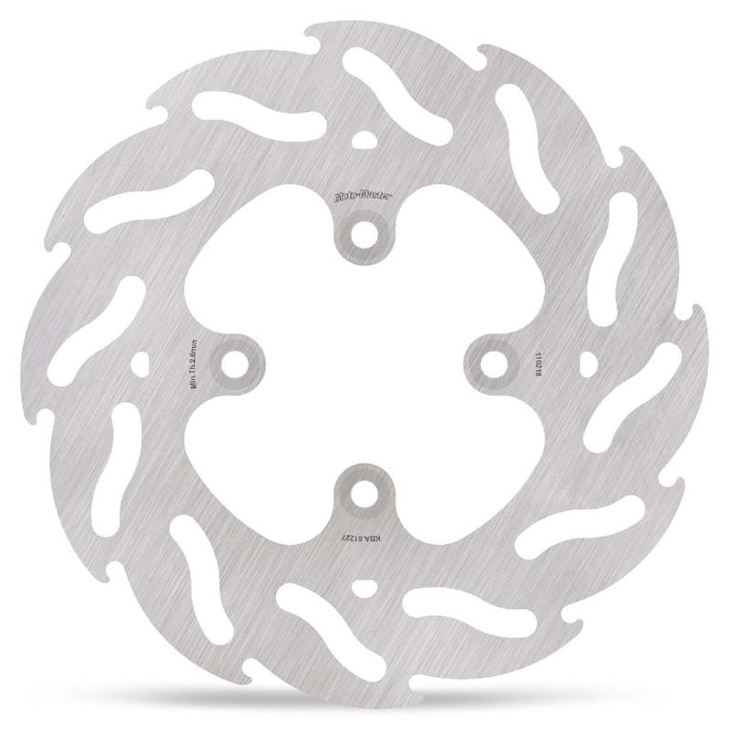 Disco de freno MOTO-MASTER Flame trasero para KTM SX 65 de 2000 a 2003