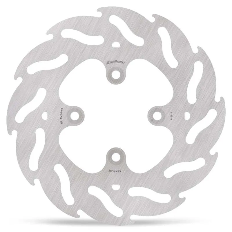 MOTO-MASTER Flame Rear Brake Disc for KTM SX 65 2000-2003