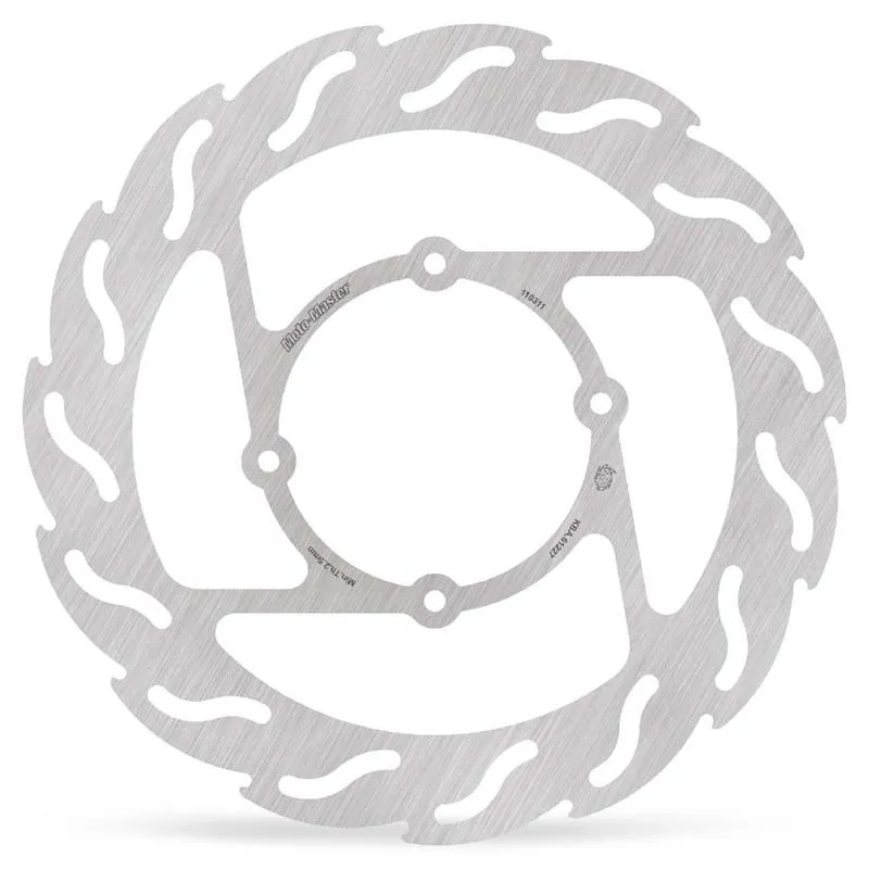 MOTO-MASTER Flame oversize Front Brake Disc for HONDA CR 80, CR 85, CRF 150 1996-2026