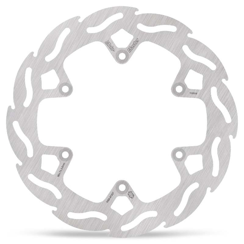 MOTO-MASTER Flame Bremsscheibe hinten für KTM EGS 400, EGS 620, LC4 400, LC4 620, LC4 625, LC4 640, SXC 625 1994-2007