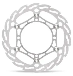 Disque de frein MOTO-MASTER Ø260 mm Flame flottant avant pour SUZUKI RMX 450, RMZ 250, RMZ 450 de 2005 à 2027