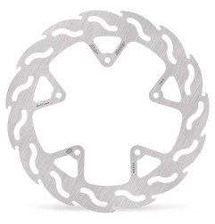Disque de frein MOTO-MASTER Flame arrière pour APRILIA MXV 450, RXV 450, RXV 550 de 2005 à 2012