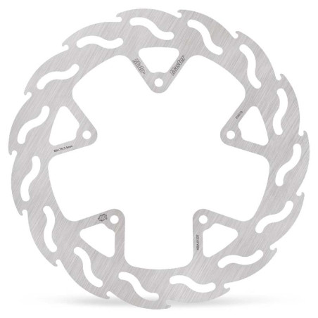 MOTO-MASTER Flame Rear Brake Disc for APRILIA MXV 450, RXV 450, RXV 550 2005-2012