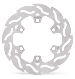 Disque de frein MOTO-MASTER Flame arrière pour KAWASAKI KDX 125, KDX 200, KDX 250, KLX 300 de 1990 à 2007