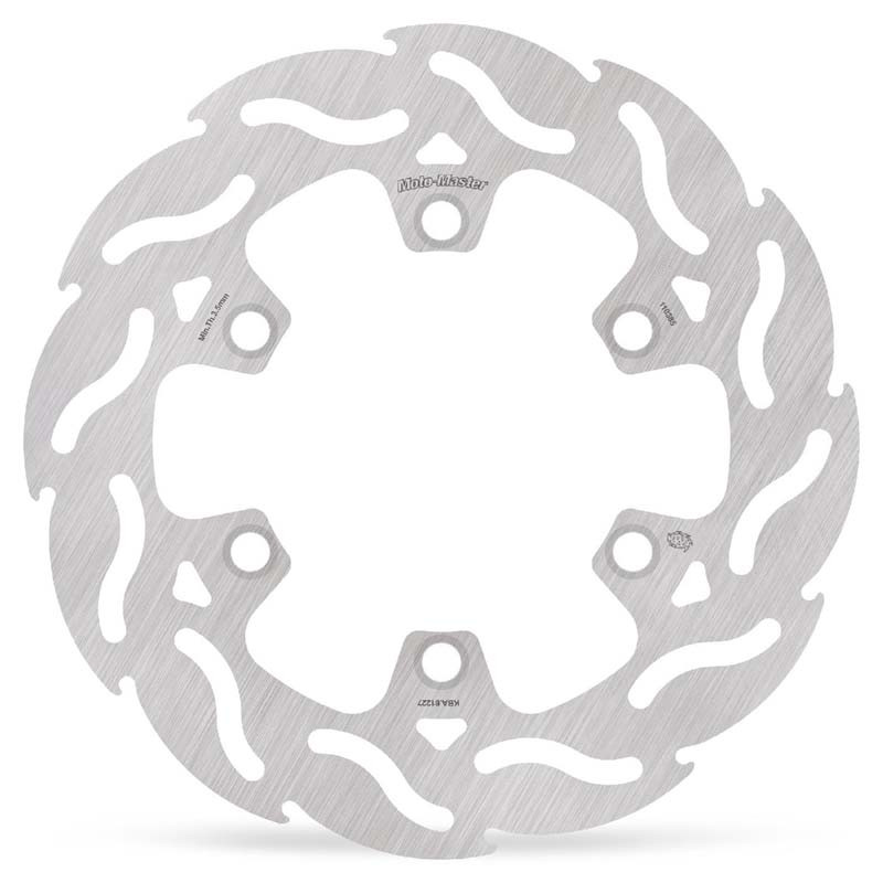 MOTO-MASTER Flame Bremsscheibe hinten für KAWASAKI KDX 125, KDX 200, KDX 250, KLX 300 1990-2007