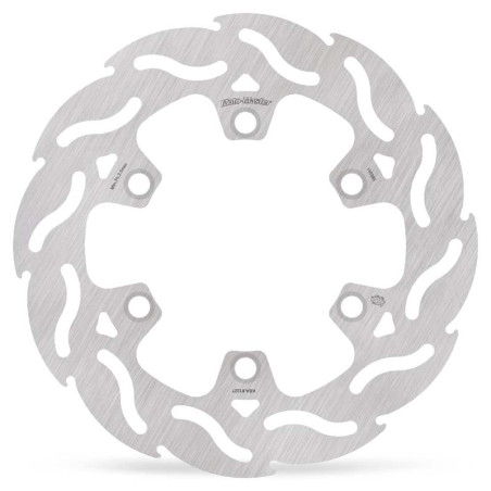 Disco de freno MOTO-MASTER Flame trasero para KAWASAKI KDX 125, KDX 200, KDX 250, KLX 300 de 1990 a 2007
