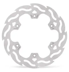 Disque de frein MOTO-MASTER Flame arrière pour YAMAHA et TM RACING de 1985 à 2004