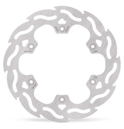 MOTO-MASTER Flame Rear Brake Disc for YAMAHA and TM RACING 1985-2004