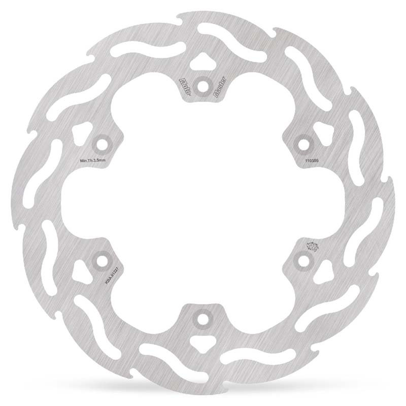 MOTO-MASTER Flame Rear Brake Disc for YAMAHA and TM RACING 1985-2004