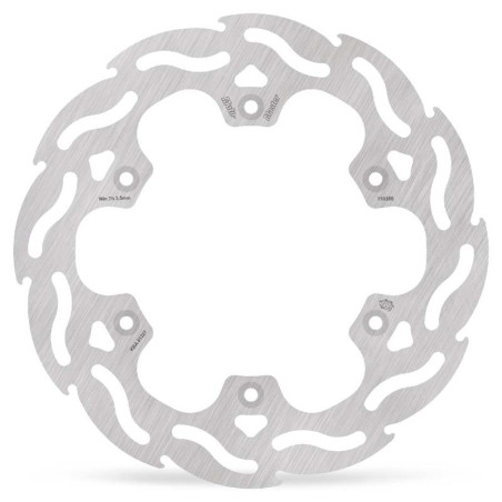 MOTO-MASTER Flame Bremsscheibe hinten für YAMAHA und TM RACING 1985-2004
