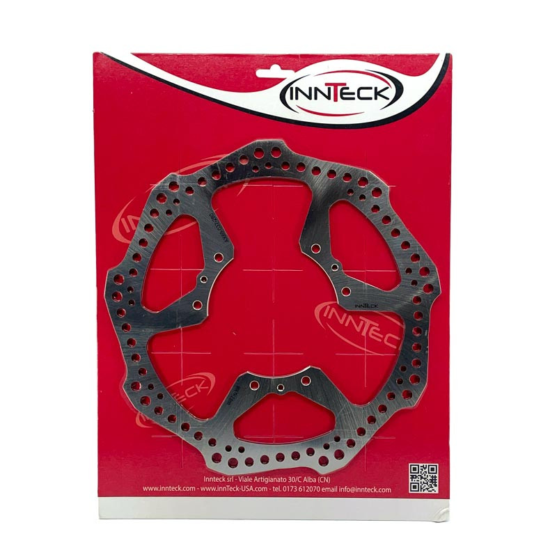Disque de frein INNTECK Ø260 mm avant pour HONDA CRF 250, CRF 450 de 2014 à 2027 Disque de frein INNTECK Ø260 mm avant pour HONDA CRF 250, CRF 450 de 2014 à 2027