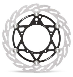 Disco de freno MOTO-MASTER Ø270 mm Flame flotante delantero para HONDA CRF 250, CRF 450 de 2002 a 2026