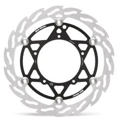 MOTO-MASTER Flame schwimmende Bremsscheibe Ø270 mm vorne für HONDA CRF 250, CRF 450 2002-2026