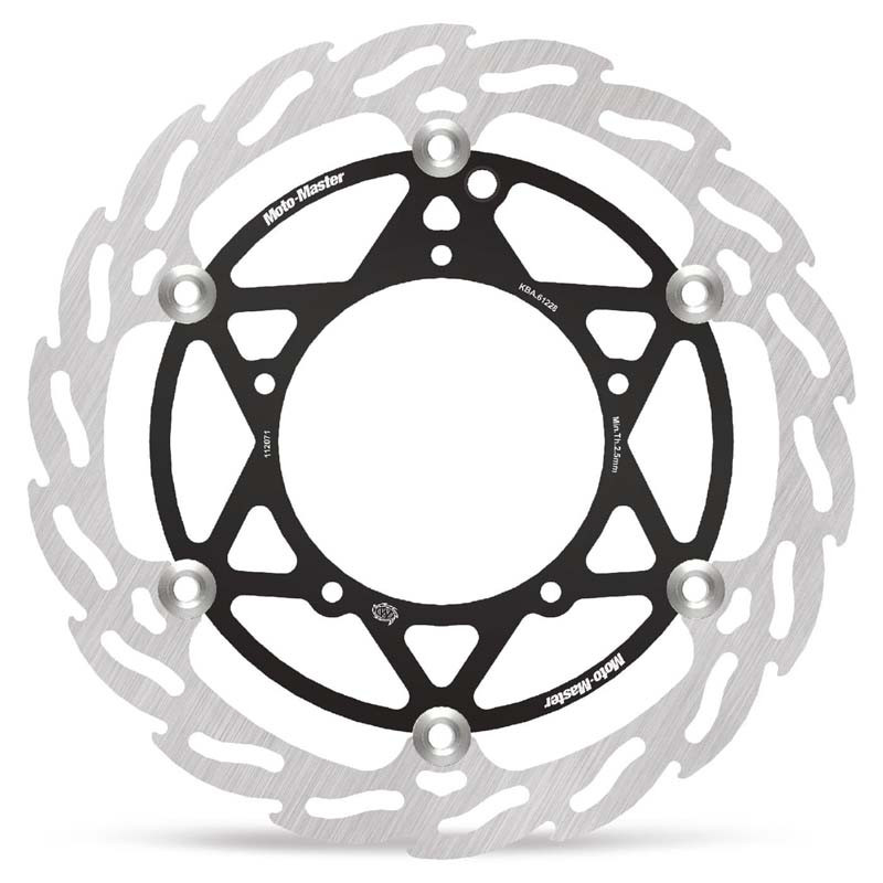 Disque de frein MOTO-MASTER Ø270 mm Flame flottant avant pour HONDA CRF 250, CRF 450 de 2002 à 2026 Disque de frein MOTO-MASTER Ø270 mm Flame flottant avant pour HONDA CRF 250, CRF 450 de 2002 à 2026