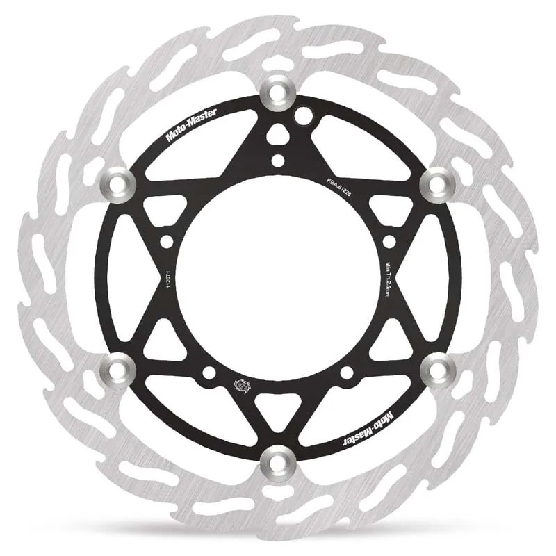 MOTO-MASTER Flame floating Front Brake Disc Ø270 mm for HONDA CRF 250, CRF 450 2002-2026