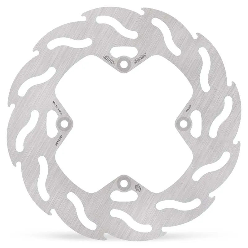 MOTO-MASTER Flame Rear Brake Disc for SUZUKI RM 85 2005-2026