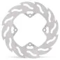 MOTO-MASTER Flame Rear Brake Disc for SUZUKI RM 85 2005-2026