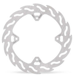 MOTO-MASTER Flame Rear Brake Disc for HONDA CR 125, CR 250, CRF 250, CRF 450 2002-2026