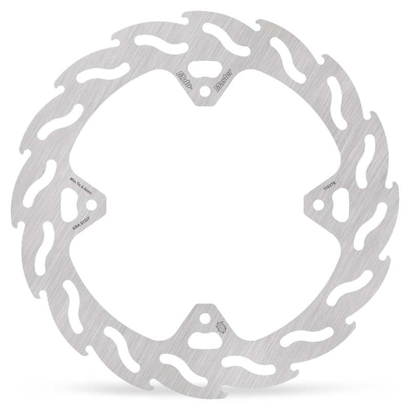 MOTO-MASTER Flame Rear Brake Disc for HONDA CR 125, CR 250, CRF 250, CRF 450 2002-2026