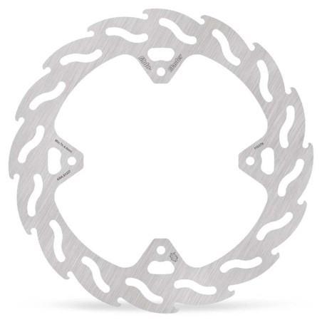 Disque de frein MOTO-MASTER Flame arrière pour HONDA CR 125, CR 250, CRF 250, CRF 450 de 2002 à 2026