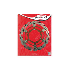 Disco de freno T-BRAKE Ø270 mm oversize delantero para KAWASAKI KLX 450, KX 125, KX 250, KXF 250, KXF 450 de 2004 a 2026