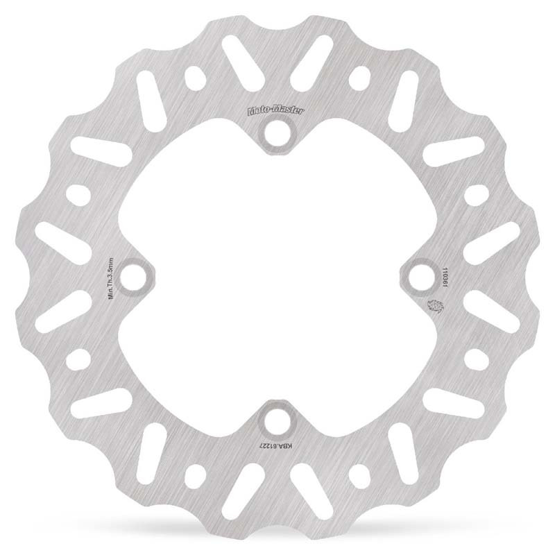 Disco de freno MOTO-MASTER trasero para KAWASAKI KLX 140, KX 80, KX 85, KX 100 y YAMAHA YZ 80 de 1992 a 2026