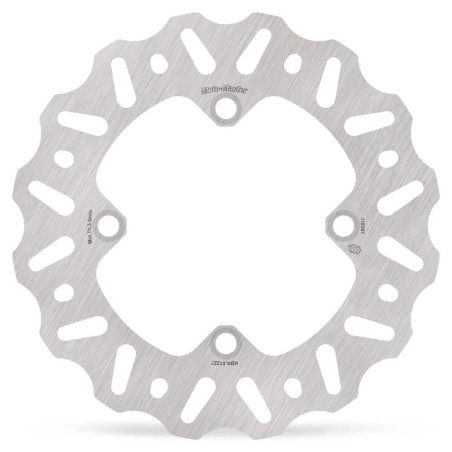 MOTO-MASTER Bremsscheibe hinten für KAWASAKI KLX 140, KX 80, KX 85, KX 100 und YAMAHA YZ 80 1992-2026