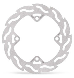 MOTO-MASTER Flame Rear Brake Disc for HONDA XR 250, XR 400, XR 600 1991-2004