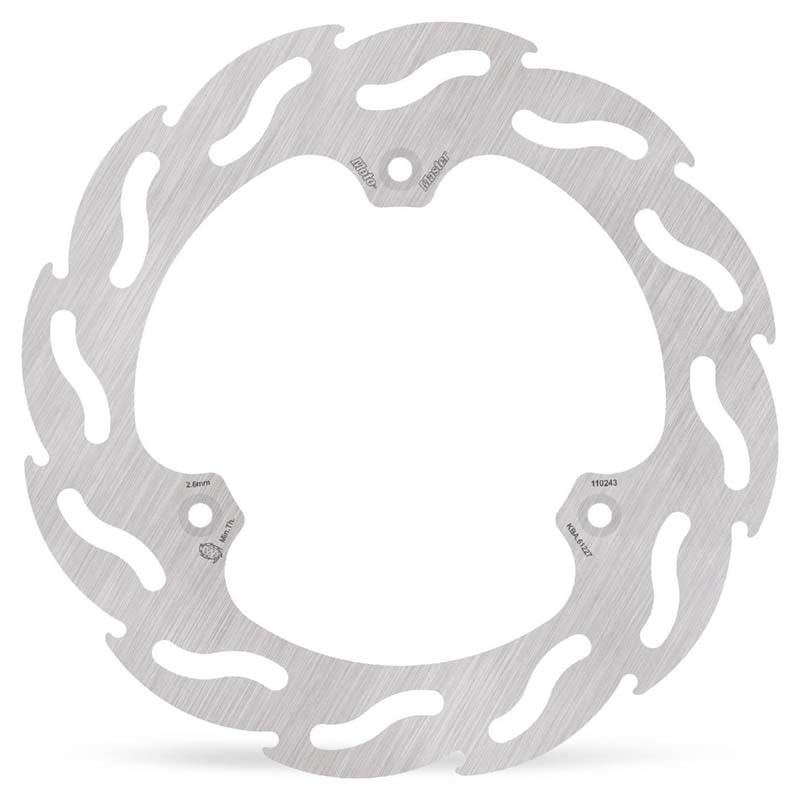 MOTO-MASTER Flame Front Brake Disc for SUZUKI RM 80, RM 85 1986-2004 MOTO-MASTER Flame Front Brake Disc for SUZUKI RM 80, RM 85 1986-2004