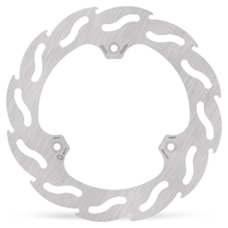 MOTO-MASTER Flame Front Brake Disc for SUZUKI RM 80, RM 85 1986-2004