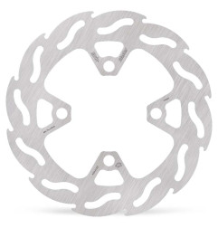 Disco de freno MOTO-MASTER Flame trasero para KAWASAKI KFX 450 de 2008 a 2015
