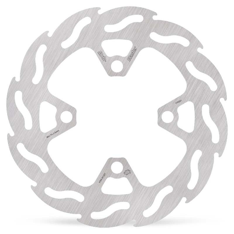 MOTO-MASTER Flame Rear Brake Disc for KAWASAKI KFX 450 2008-2015