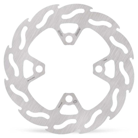 MOTO-MASTER Flame Rear Brake Disc for KAWASAKI KFX 450 2008-2015