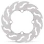 MOTO-MASTER Flame Front/Rear Brake Disc for KAWASAKI KX 65 and SUZUKI RM 65 2000-2026 MOTO-MASTER Flame Front/Rear Brake Disc for KAWASAKI KX 65 and SUZUKI RM 65 2000-2026