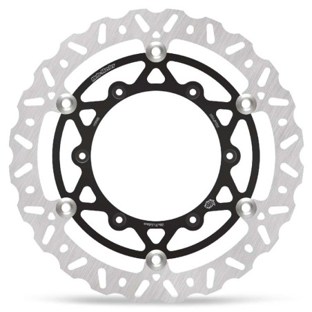 MOTO-MASTER Nitro MX floating Front Brake Disc for YAMAHA and FANTIC 2016-2026