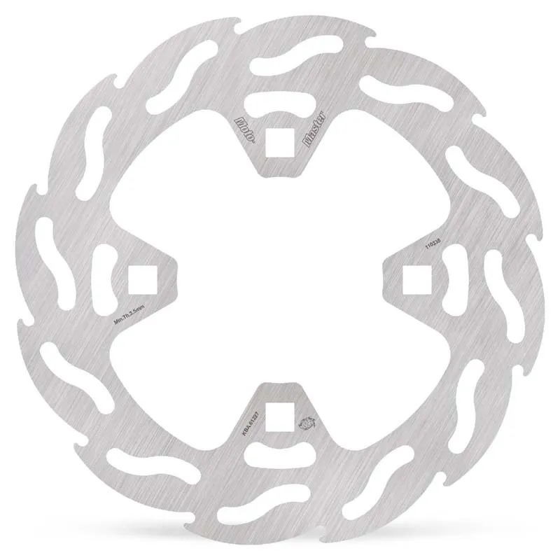 MOTO-MASTER Flame Rear Brake Disc for KTM SX 505, XC 450, XC 525 2008-2013 MOTO-MASTER Flame Rear Brake Disc for KTM SX 505, XC 450, XC 525 2008-2013